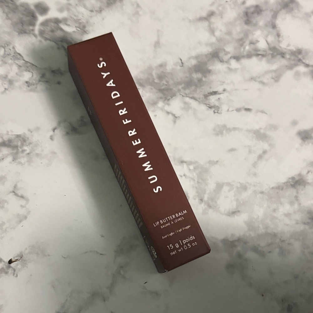 Summer Fridays Lip Butter Balm - Rich Brown